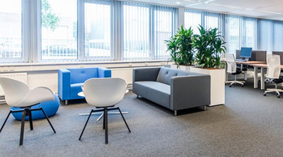 New Work Arbeitzplatz