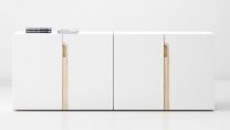 Echo Drehtürenschrank mit 4 Türen
