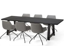 Woodz Baumstammtisch Black