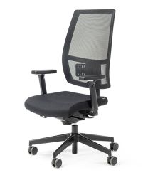 Ergonomischer Bürostuhl Dale (schwarz)