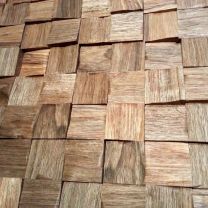Holz-Mosaik