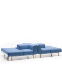 TREAD - modulares Sitzsystem