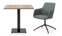 Square kantinetafel XS