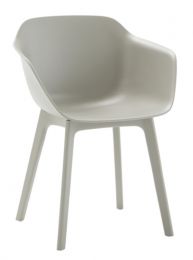 Stuhl Taya, Kunststoff (Kunststoff 4 Beine)