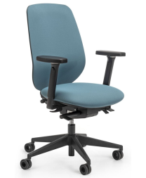 Bürostuhl Thin (schwarz)