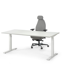 Sitz-Steh-Schreibtisch FLEX (elektrisch verstellbar)
