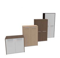 Flügeltürschrank Uni (Holzdekor)