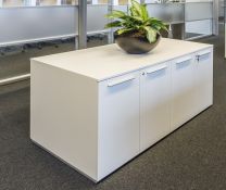 Flügeltürschrank Uni (Weiß)