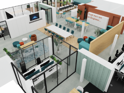 Unverbindliches 3D-Design