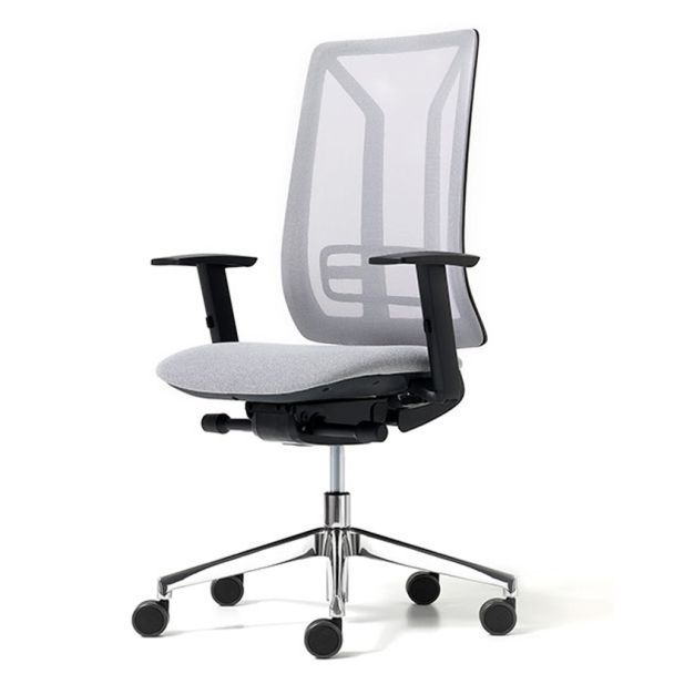 Chase ergonomischer bürostuhl (schwarz)