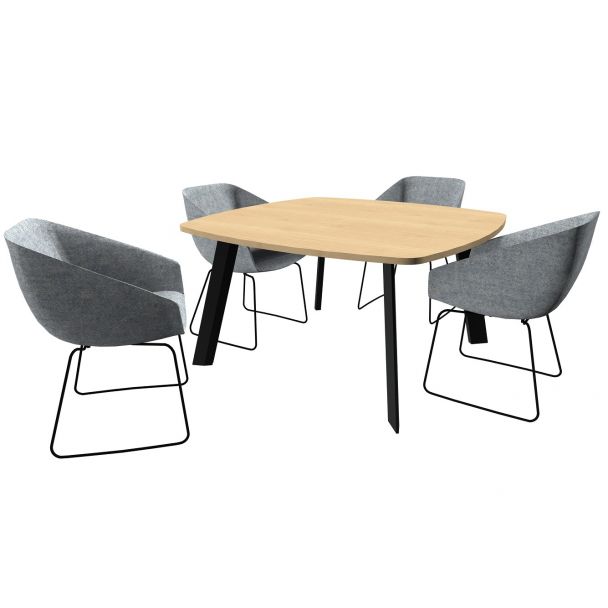 Konferenztisch Echo (quadratisch)
