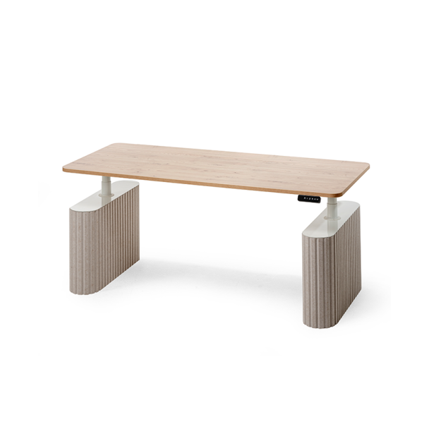 Flex Round Schreibtisch 1-Sitz