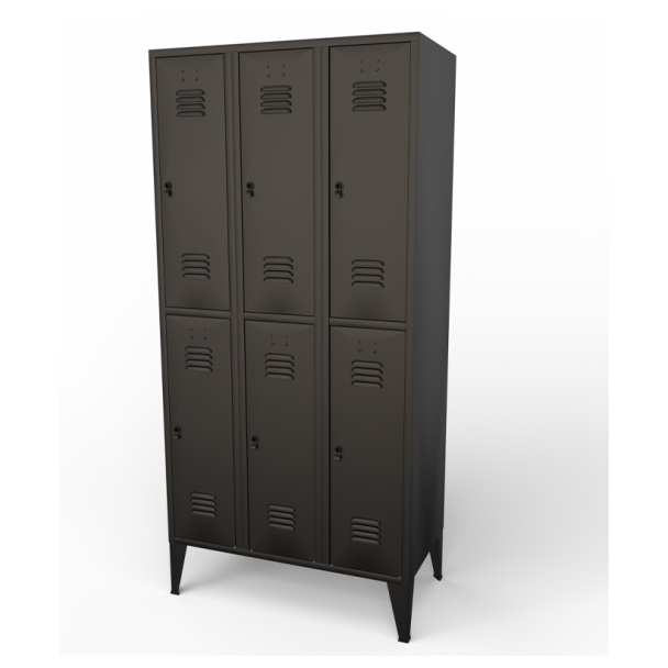 Schließfachschrank Moa (zweitürig)