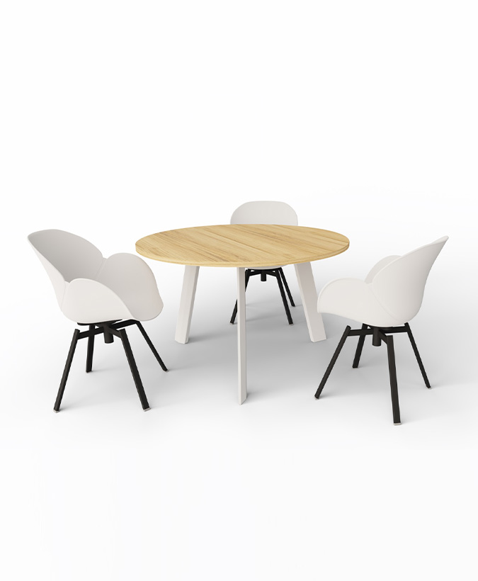 Konferenztisch Echo (rund)