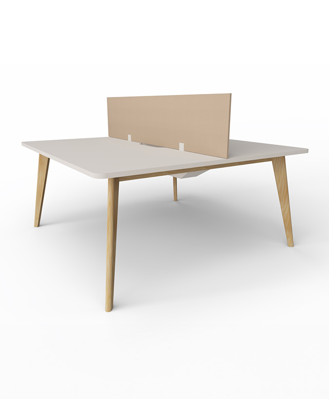 Flodd Duo Schreibtisch