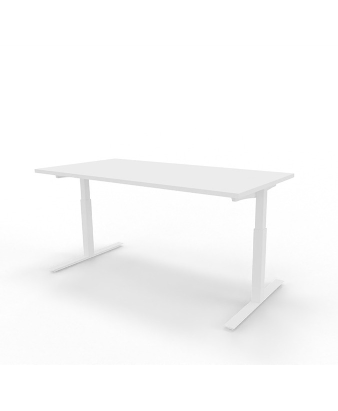 HVC-Schreibtisch (höhenverstellbar)