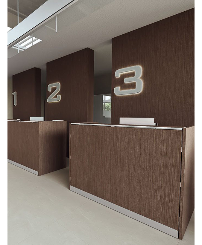 Empfangstheke Kubo (Basic)