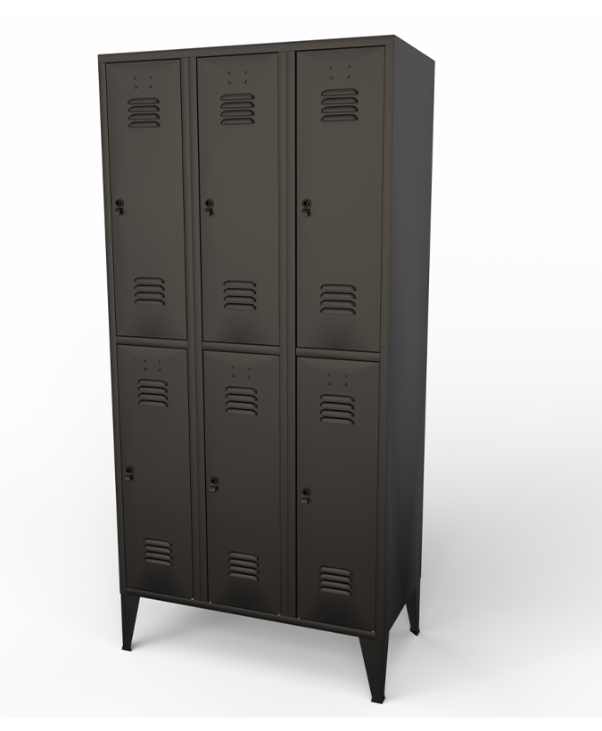 Schließfachschrank Moa (zweitürig)