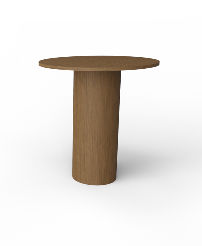 Piper bartisch (runde Säulenfuss)