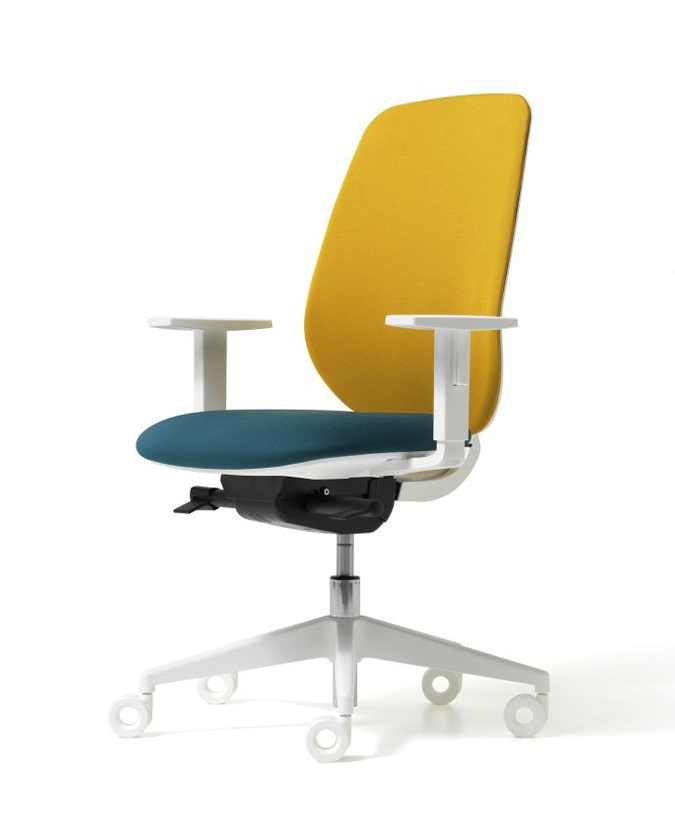 Bürostuhl Thin (weiß)