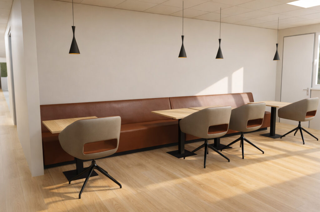 kantine inrichting bedrijfsrestaurant