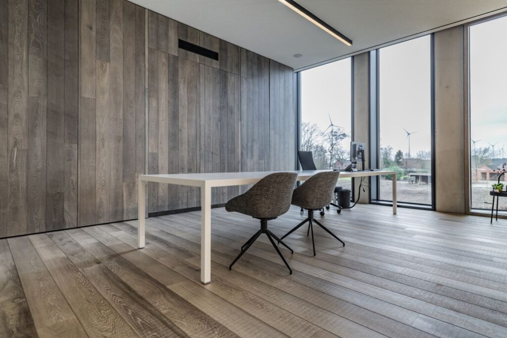 Chefbüros einrichten