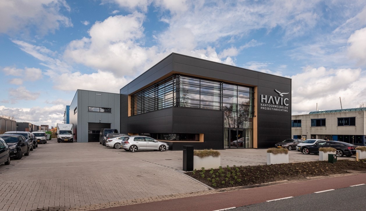 Duurzaam kantoor Havic Kantoormeubelen