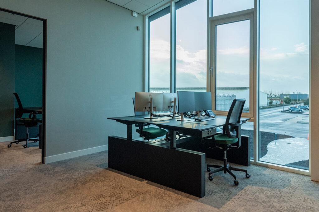 Ein kleines Büro einrichten