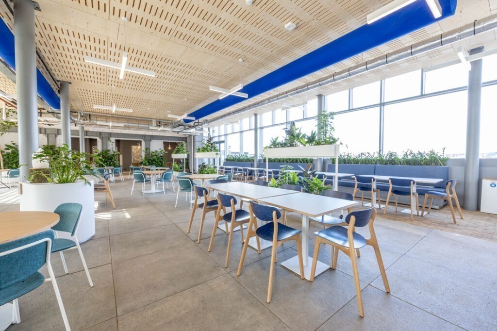 Ein nachhaltiges Büro
