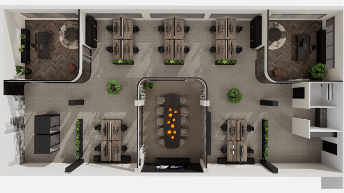 Bovenaanzicht ontwerp Van Dijk Groep