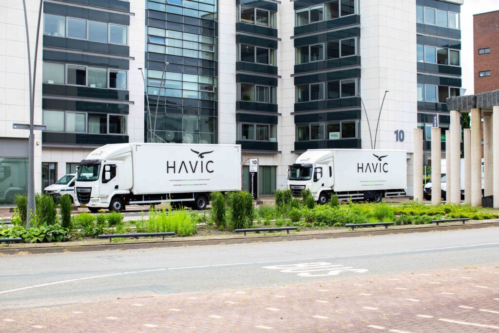 Havic montage buroeinrichting